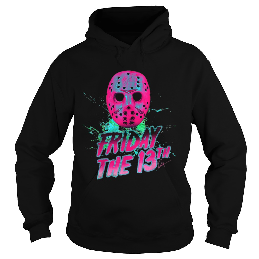 Friday 13th Halloween Horror Mask Hoodie