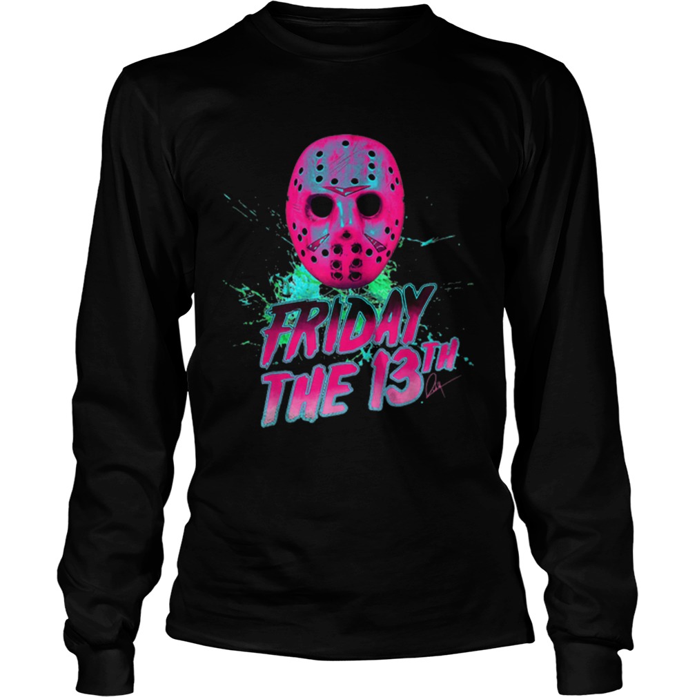 Friday 13th Halloween Horror Mask LongSleeve