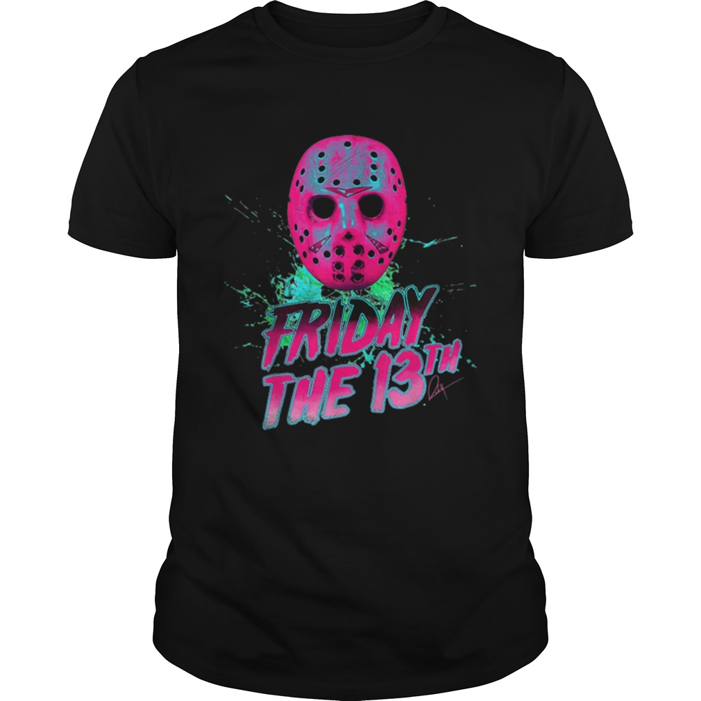 Friday 13th Halloween Horror Mask shirt