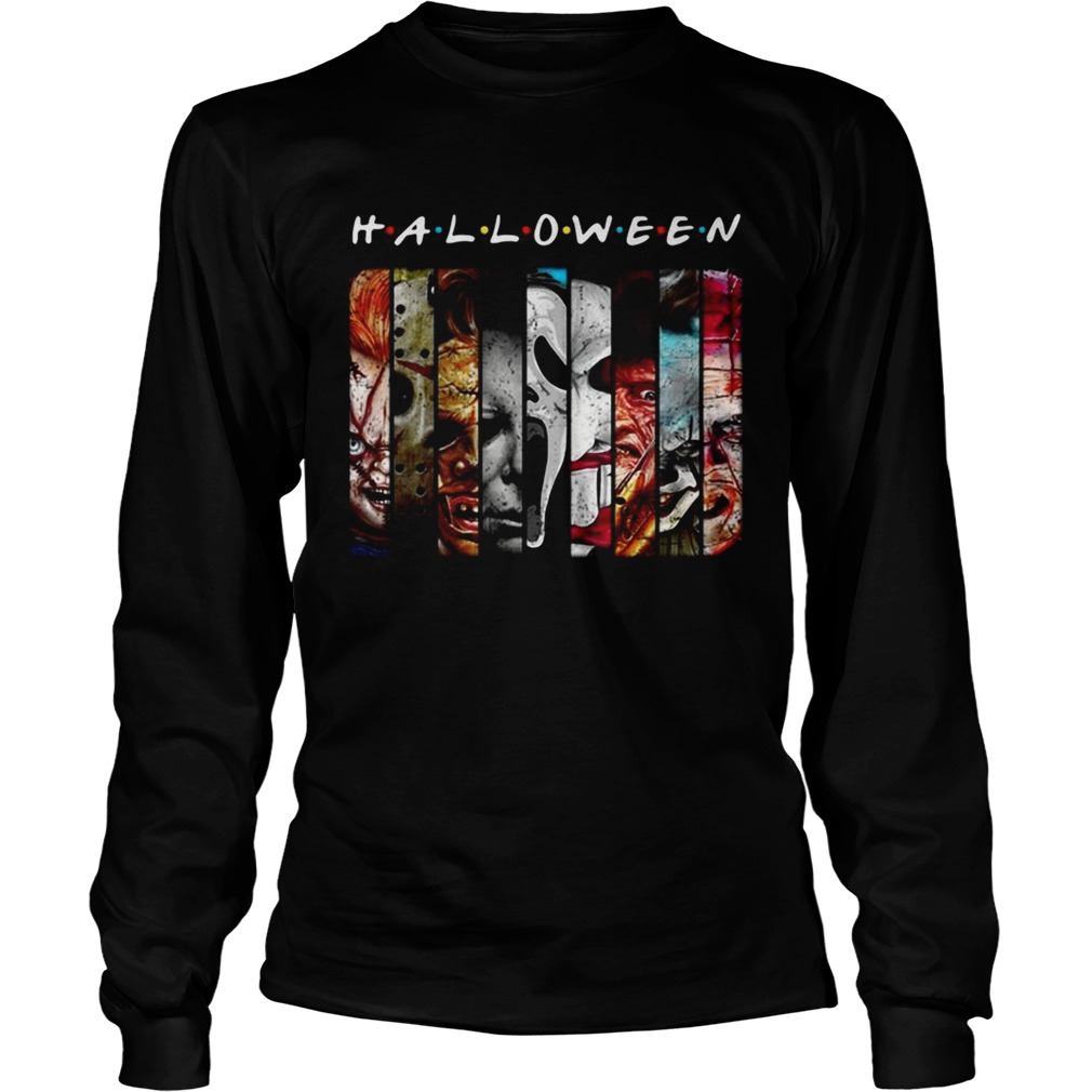 Friends TV Show horror characters movies Halloween LongSleeve