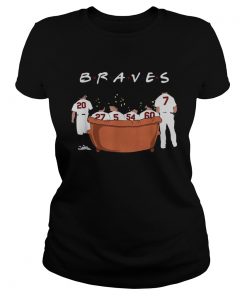 Friends TV show Atlanta Braves  Classic Ladies