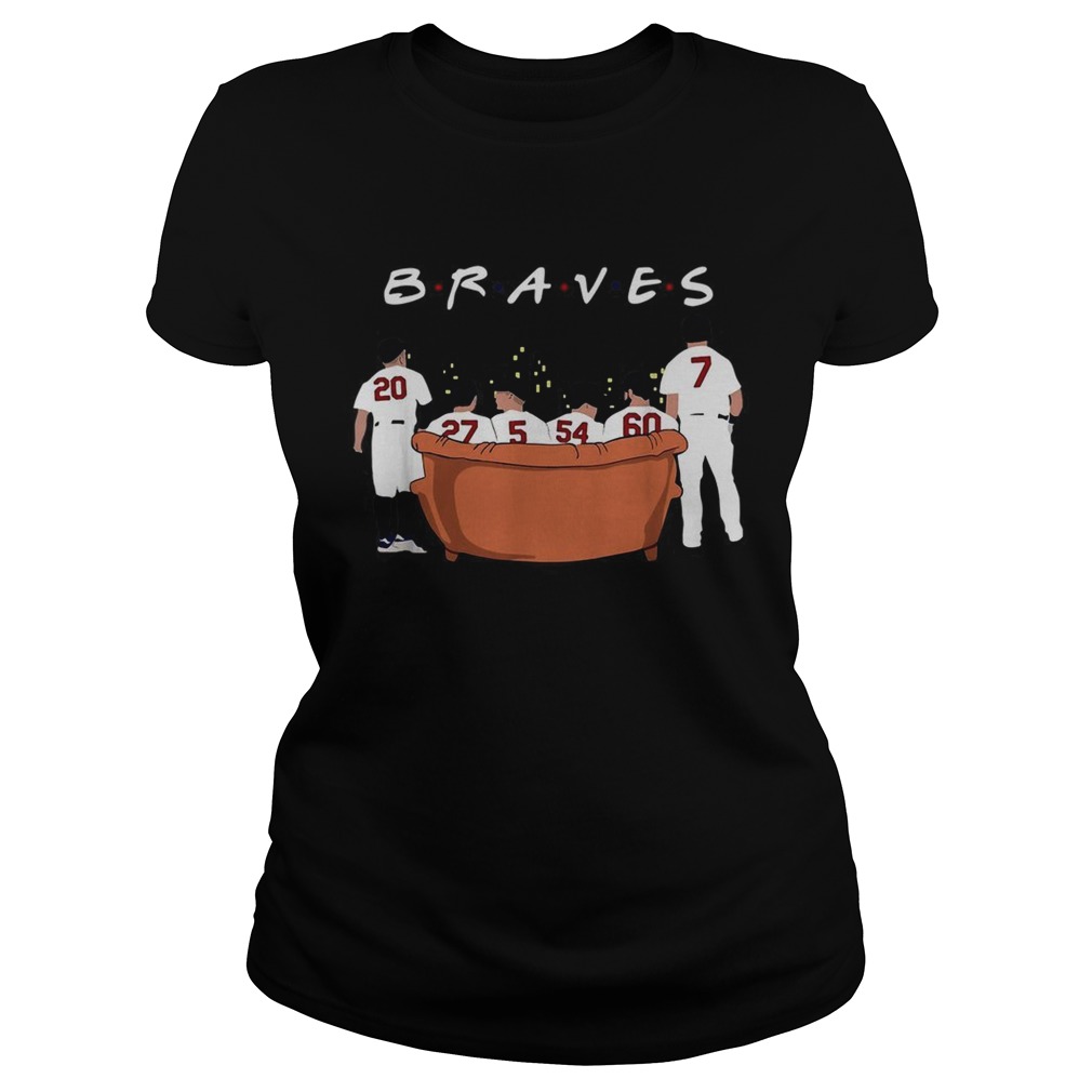 Friends TV show Atlanta Braves Classic Ladies