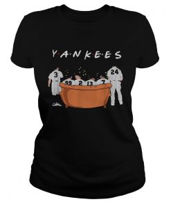 Friends TV show New York Yankees  Classic Ladies