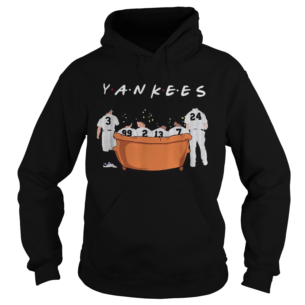 Friends TV show New York Yankees Hoodie