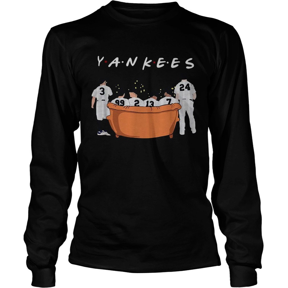 Friends TV show New York Yankees LongSleeve