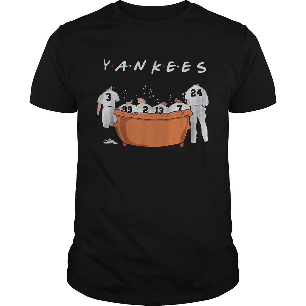 Friends TV show New York Yankees shirt