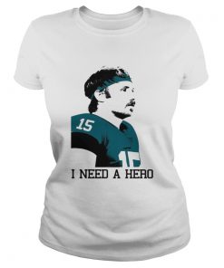 Gardner Minshew I need a hero  Classic Ladies