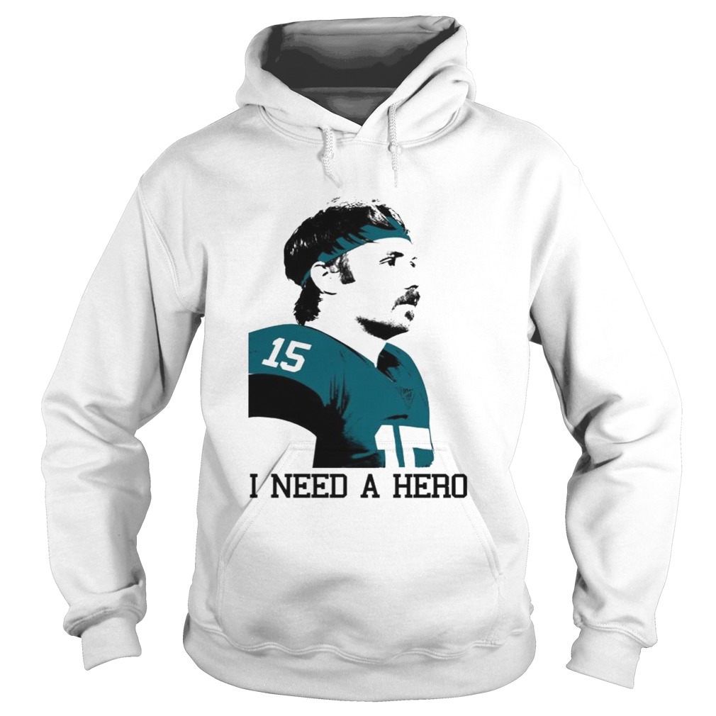 Gardner Minshew I need a hero Hoodie