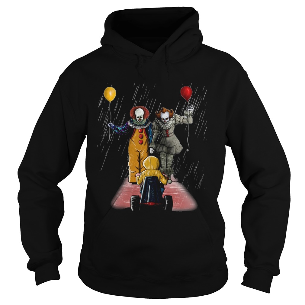 Georgie Denbrough Pennywise IT Hoodie