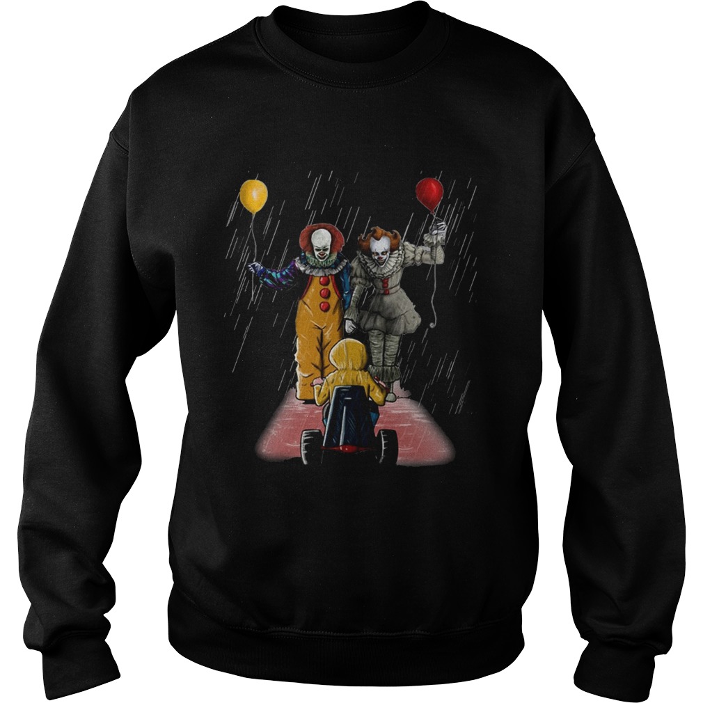 Georgie Denbrough Pennywise IT Sweatshirt