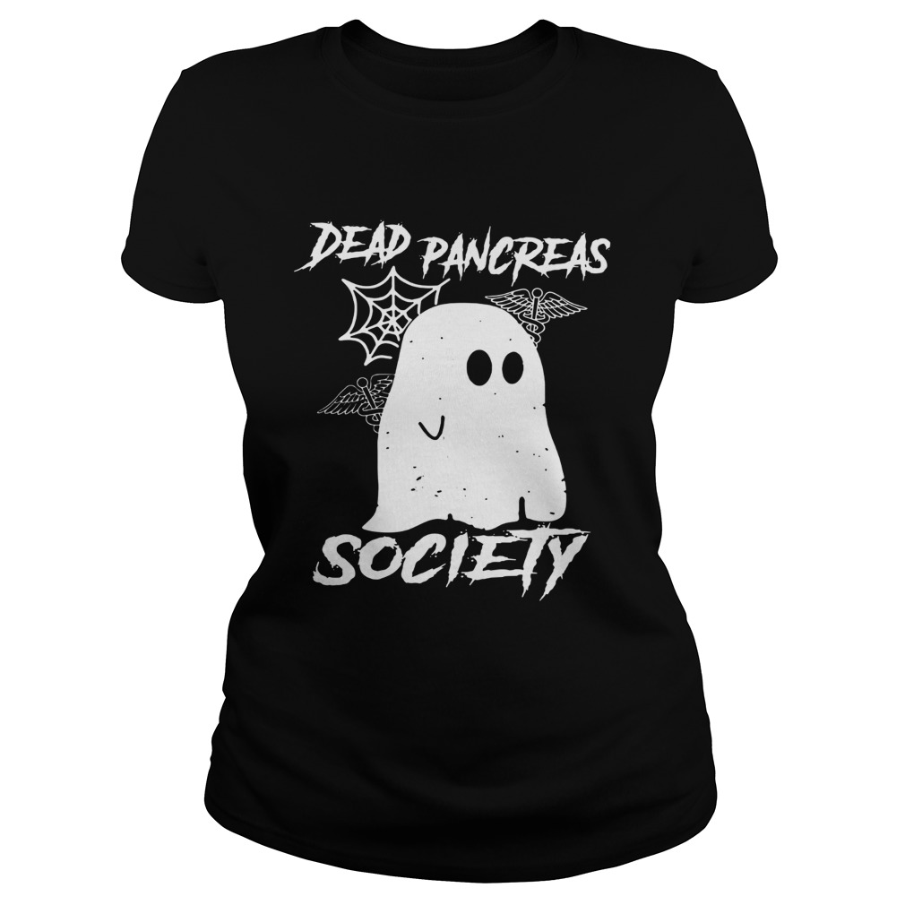 Ghost Dead Pancreas Society Classic Ladies