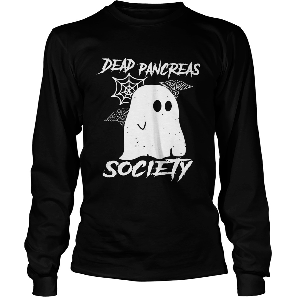 Ghost Dead Pancreas Society LongSleeve