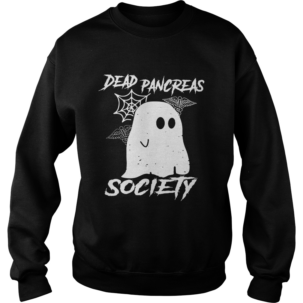 Ghost Dead Pancreas Society Sweatshirt