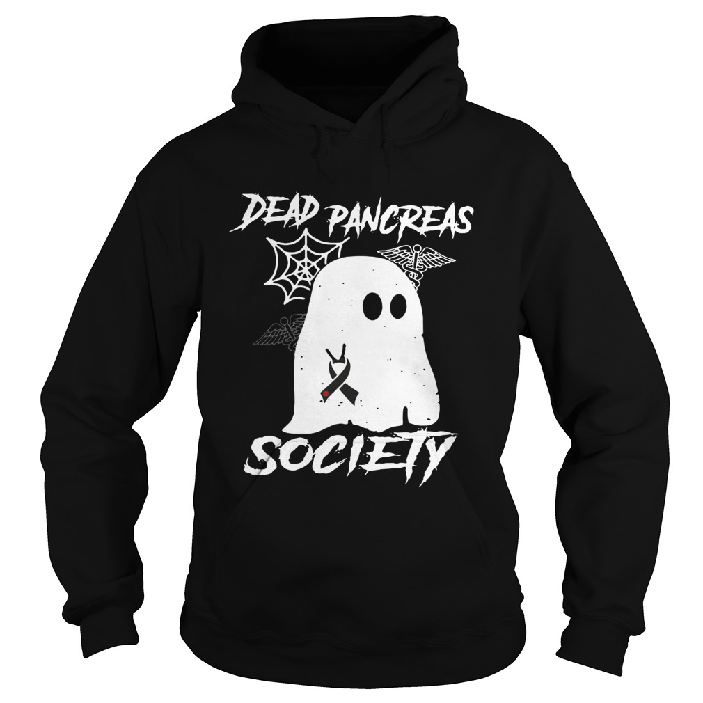 Ghost Dead pancreas Society Hoodie