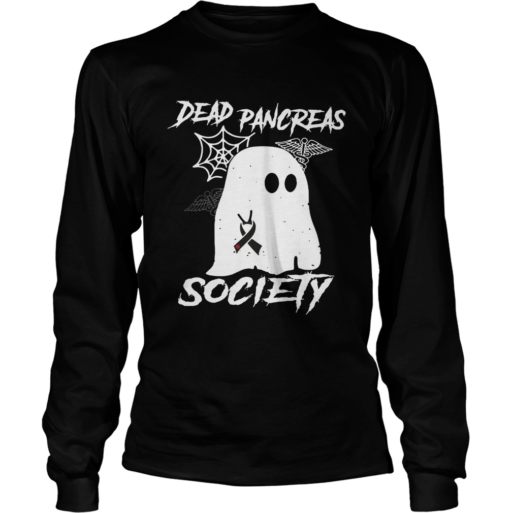 Ghost Dead pancreas Society LongSleeve