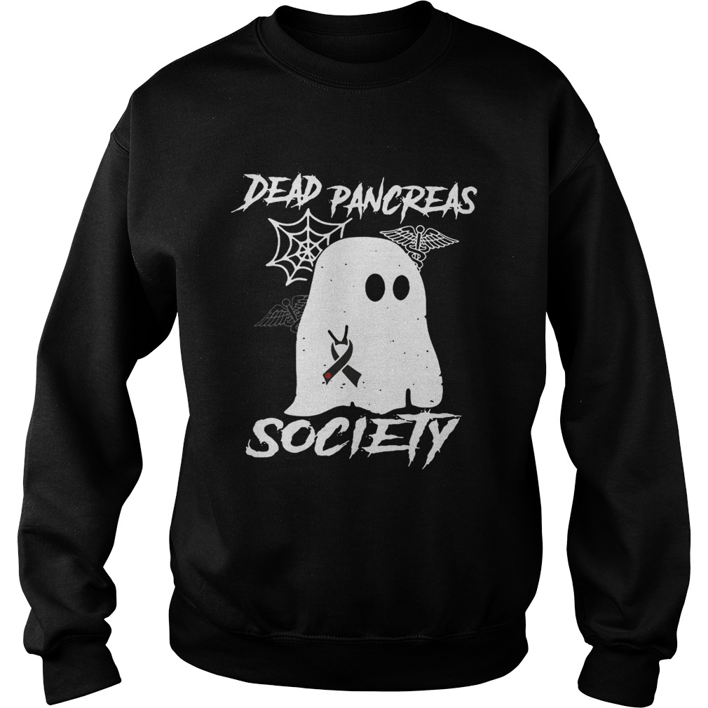 Ghost Dead pancreas Society Sweatshirt