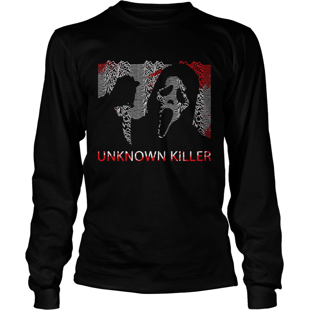 Ghostface Unknown Killer Joy Division LongSleeve