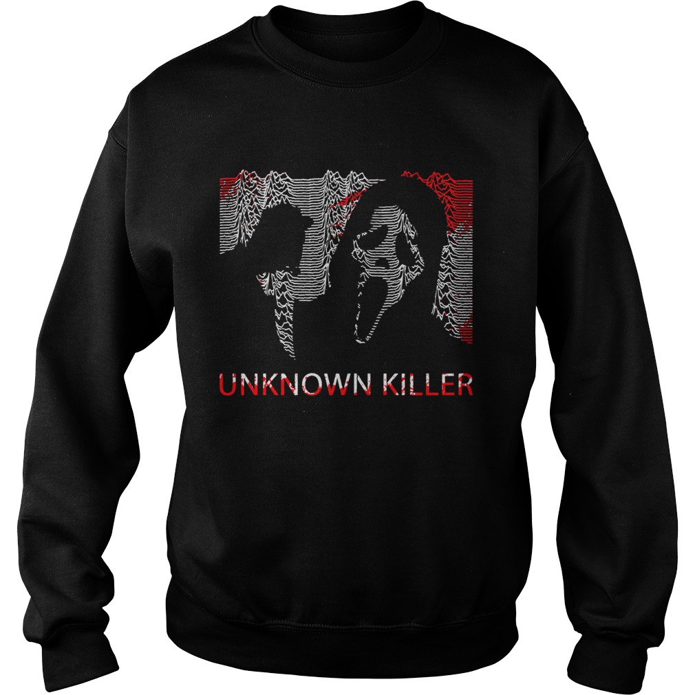 Ghostface Unknown Killer Joy Division Sweatshirt