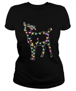 Goat Christmas lights  Classic Ladies