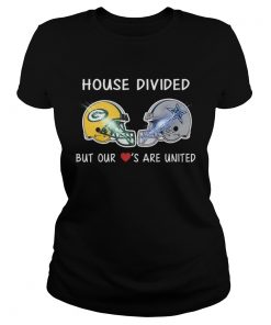 Green Bay Packers and Dallas Cowboy house divided but our loves are united  Classic Ladies