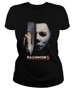 Halloween 5 the revenge Of Michael Myers  Classic Ladies