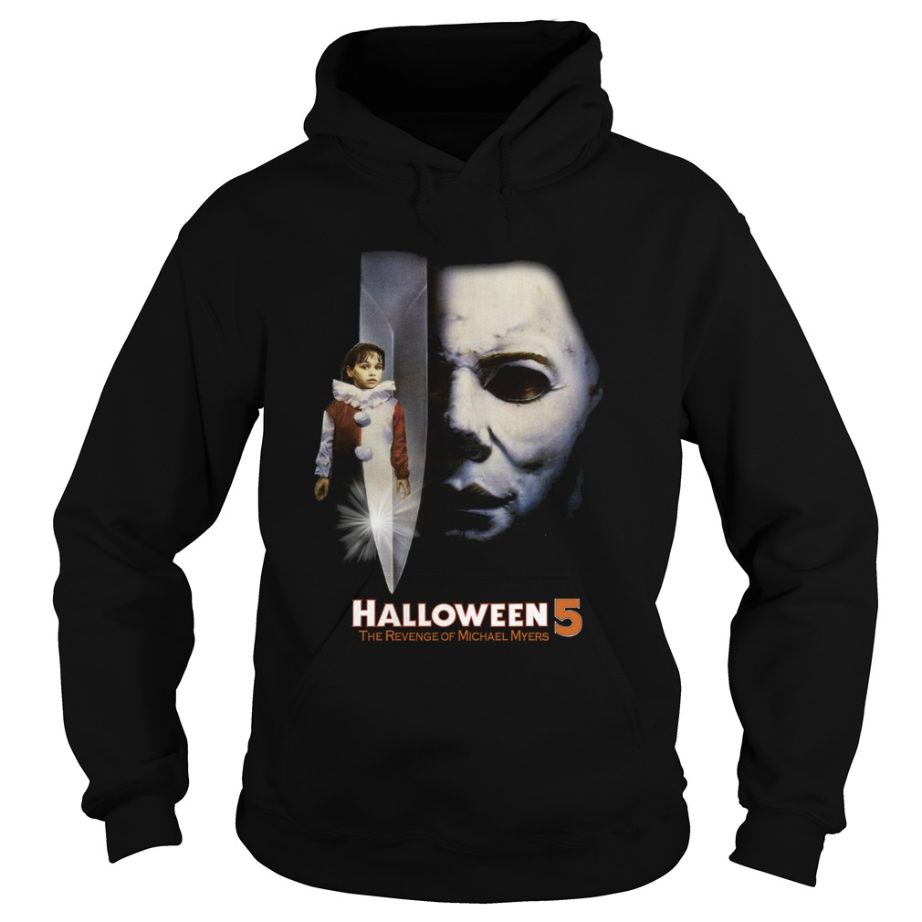 Halloween 5 the revenge Of Michael Myers Hoodie