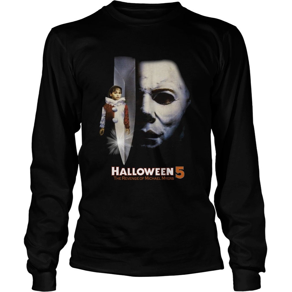 Halloween 5 the revenge Of Michael Myers LongSleeve