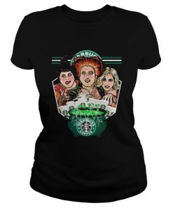 Halloween Hocus Pocus Starbucks Coffee Shirt Classic Ladies