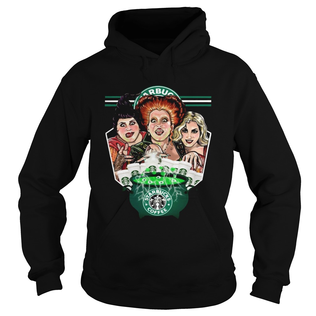 Halloween Hocus Pocus Starbucks Coffee Shirt Hoodie