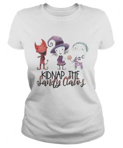 Halloween Kidnap the Sandy Claws  Classic Ladies