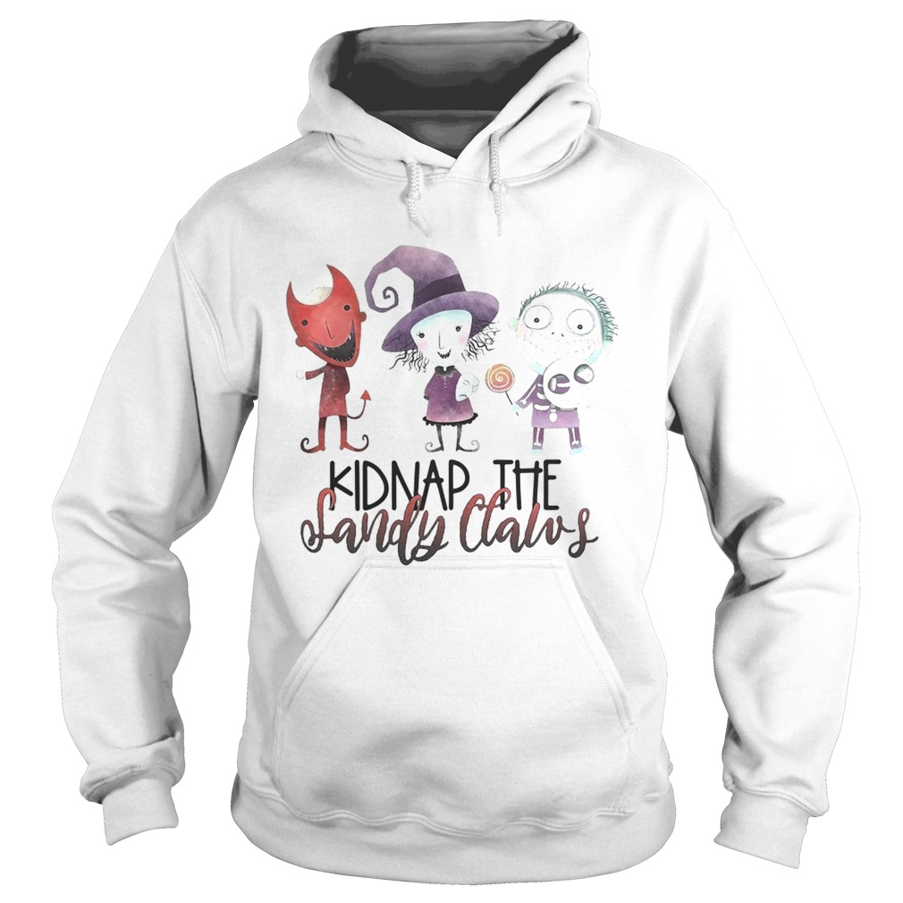 Halloween Kidnap the Sandy Claws Hoodie