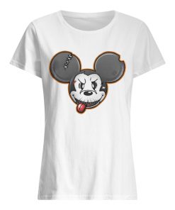 Halloween Mickey Mouse Shirt Classic Women's T-shirt