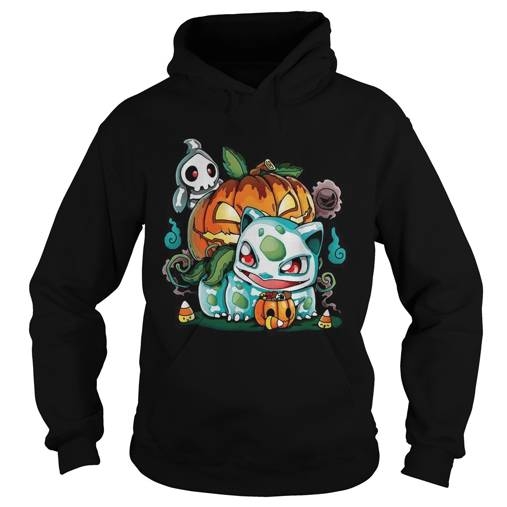 Halloween Pokemon Bulbasaur Pumpkin Hoodie