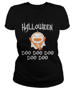 Halloween Shark doo doo doo doo doo  Classic Ladies