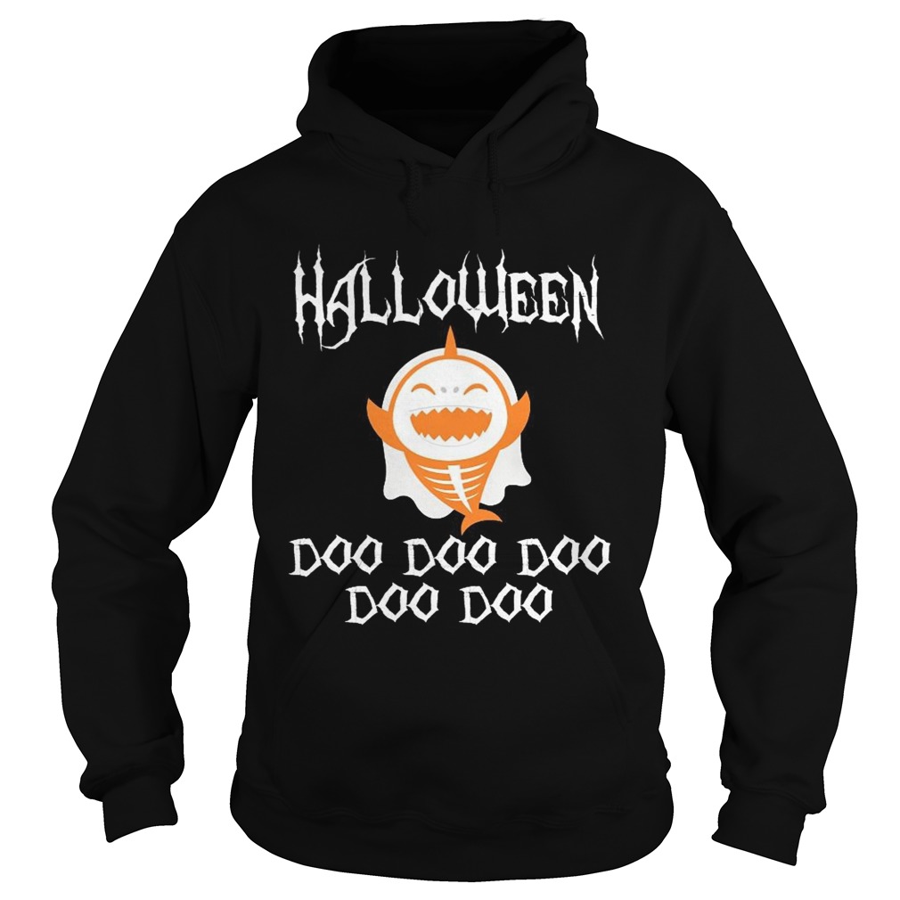 Halloween Shark doo doo doo doo doo Hoodie