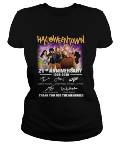 Halloween Town 21th anniversary 1998 2019 thank you for the memories  Classic Ladies