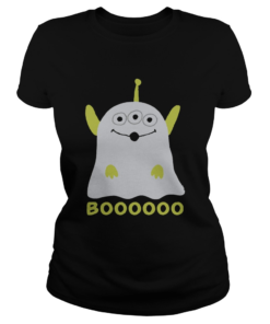 Halloween Toy Story Alien BOOO Ghost Shirt Classic Ladies