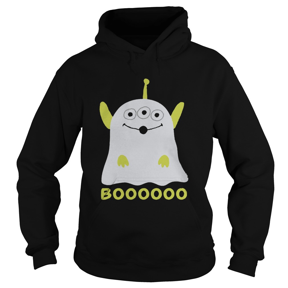 Halloween Toy Story Alien BOOO Ghost Shirt Hoodie