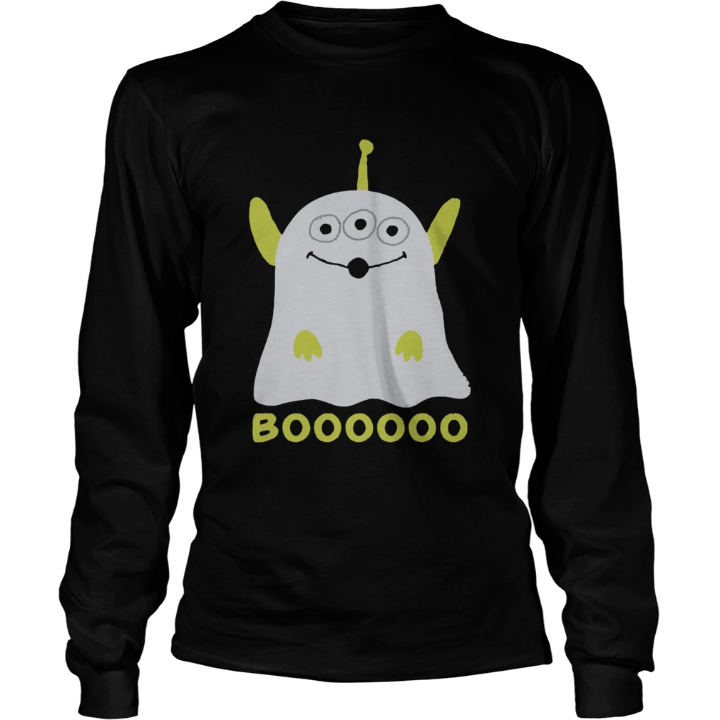 Halloween Toy Story Alien BOOO Ghost Shirt LongSleeve