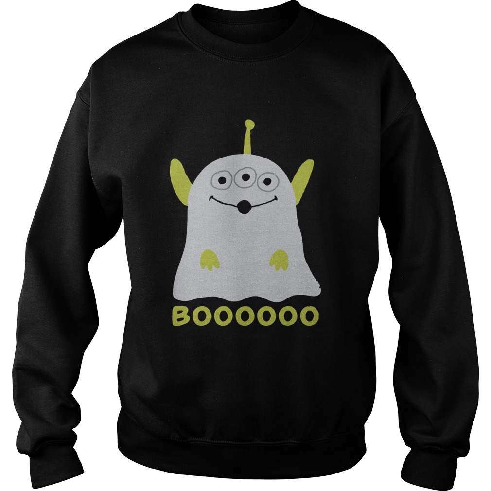 Halloween Toy Story Alien BOOO Ghost Shirt Sweatshirt