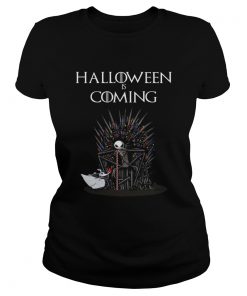 Halloween is coming Jack Skellington Throne  Classic Ladies