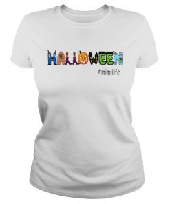 Halloween mimilife TShirt Classic Ladies