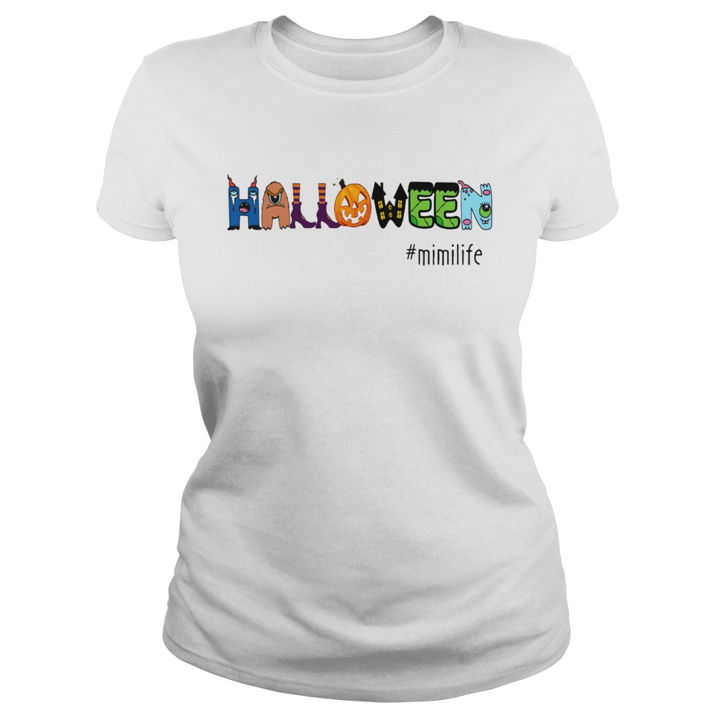 Halloween mimilife TShirt Classic Ladies