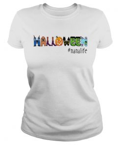 Halloween nanalife TShirt Classic Ladies