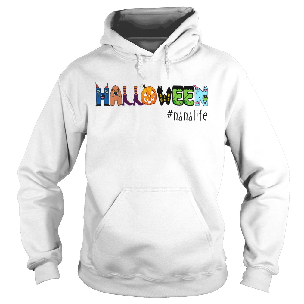 Halloween nanalife TShirt Hoodie