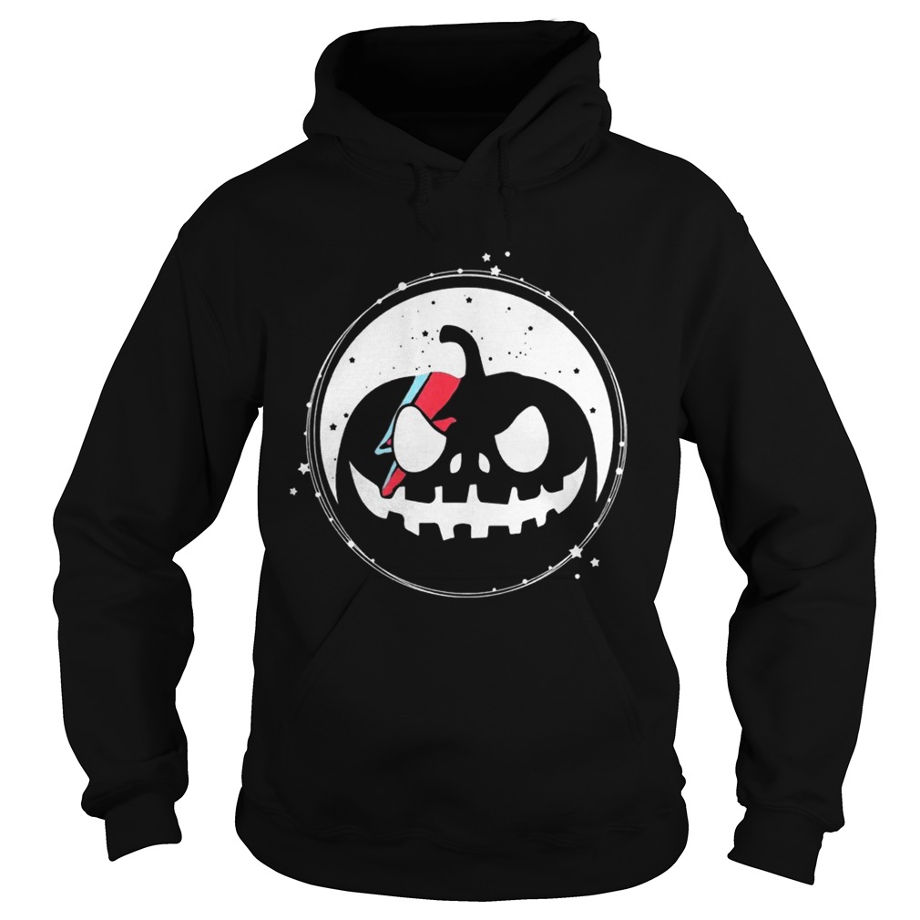 Halloween pumpkin silhouette Hoodie