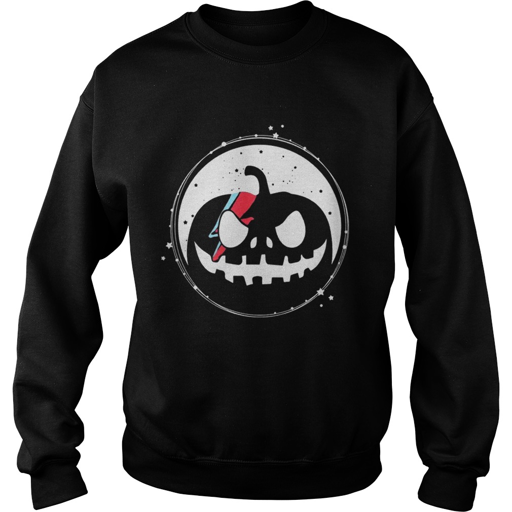 Halloween pumpkin silhouette Sweatshirt