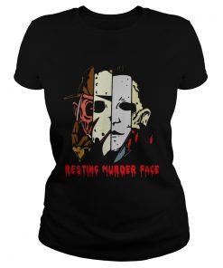 Halloween resting murder face  Classic Ladies