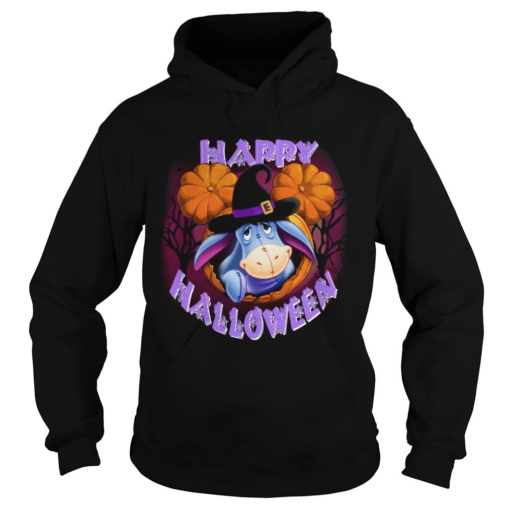 Happy Halloween Eeyore Hoodie