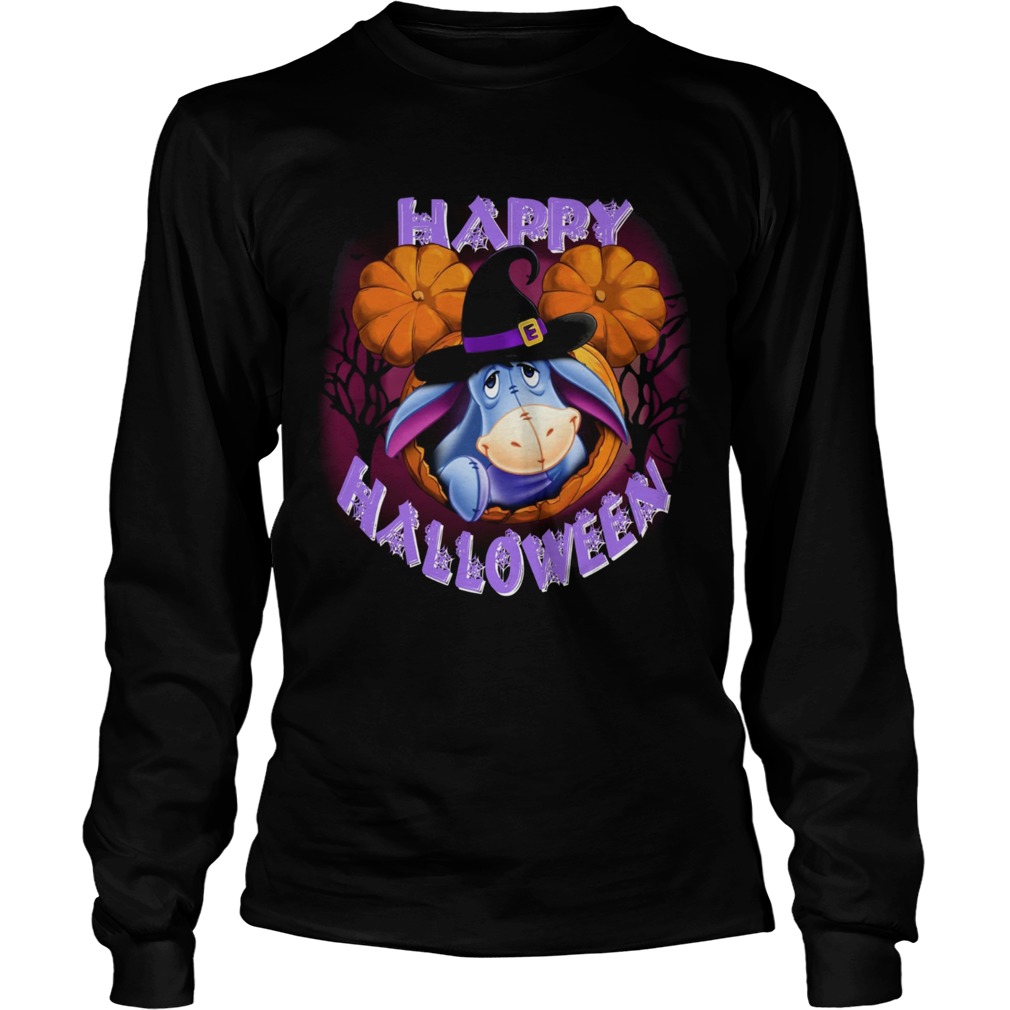 Happy Halloween Eeyore LongSleeve